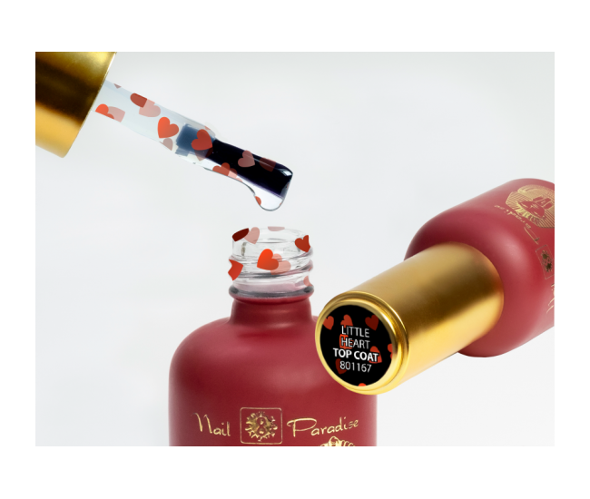Top Coat - Little Heart no wipe 10ml